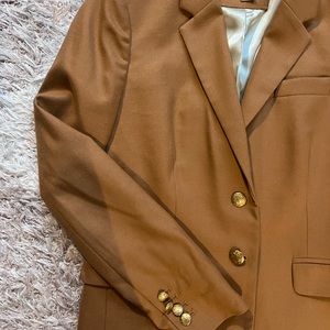 J.Crew Boy Blazer Camel Color
